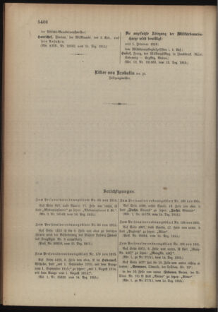 Kaiserlich-königliches Armee-Verordnungsblatt: Personal-Angelegenheiten 19151218 Seite: 46