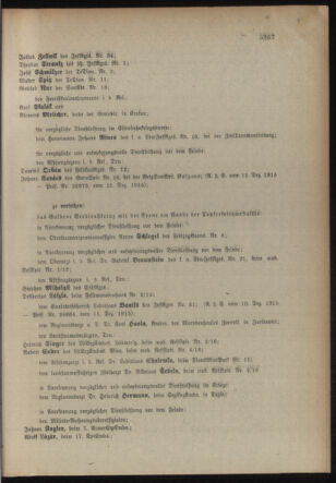 Kaiserlich-königliches Armee-Verordnungsblatt: Personal-Angelegenheiten 19151218 Seite: 7