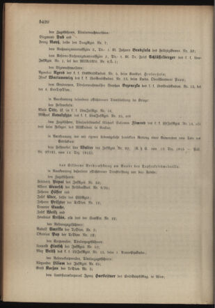 Kaiserlich-königliches Armee-Verordnungsblatt: Personal-Angelegenheiten 19151220 Seite: 12