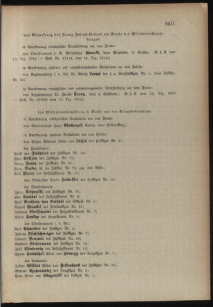 Kaiserlich-königliches Armee-Verordnungsblatt: Personal-Angelegenheiten 19151220 Seite: 3