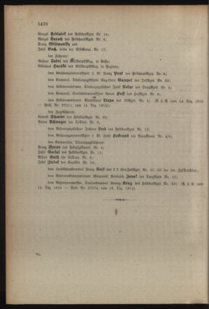 Kaiserlich-königliches Armee-Verordnungsblatt: Personal-Angelegenheiten 19151221 Seite: 8