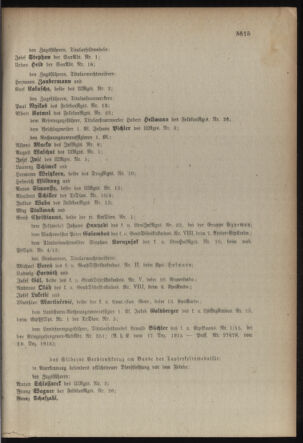 Kaiserlich-königliches Armee-Verordnungsblatt: Personal-Angelegenheiten 19151224 Seite: 11