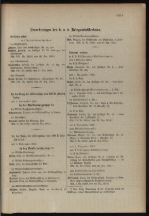 Kaiserlich-königliches Armee-Verordnungsblatt: Personal-Angelegenheiten 19151224 Seite: 47