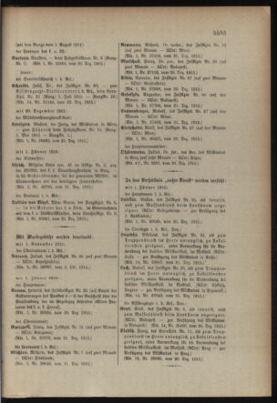 Kaiserlich-königliches Armee-Verordnungsblatt: Personal-Angelegenheiten 19151224 Seite: 51