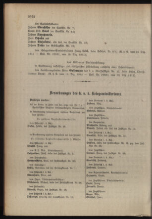 Kaiserlich-königliches Armee-Verordnungsblatt: Personal-Angelegenheiten 19151228 Seite: 12