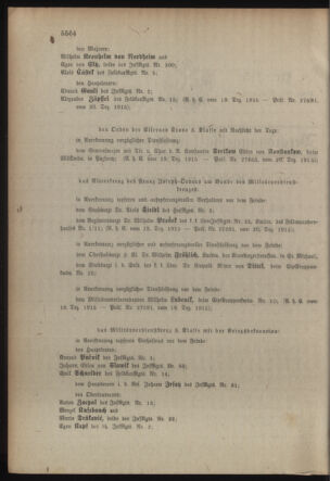 Kaiserlich-königliches Armee-Verordnungsblatt: Personal-Angelegenheiten 19151228 Seite: 2