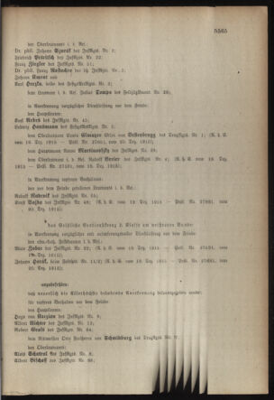 Kaiserlich-königliches Armee-Verordnungsblatt: Personal-Angelegenheiten 19151228 Seite: 3