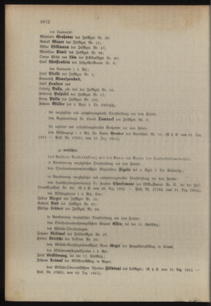 Kaiserlich-königliches Armee-Verordnungsblatt: Personal-Angelegenheiten 19151229 Seite: 8