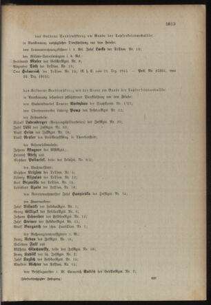 Kaiserlich-königliches Armee-Verordnungsblatt: Personal-Angelegenheiten 19151229 Seite: 9