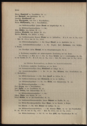 Kaiserlich-königliches Armee-Verordnungsblatt: Personal-Angelegenheiten 19151230 Seite: 10