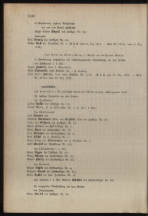 Kaiserlich-königliches Armee-Verordnungsblatt: Personal-Angelegenheiten 19151230 Seite: 4