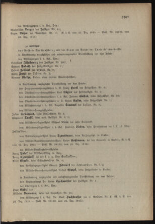 Kaiserlich-königliches Armee-Verordnungsblatt: Personal-Angelegenheiten 19151231 Seite: 11