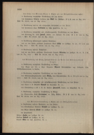 Kaiserlich-königliches Armee-Verordnungsblatt: Personal-Angelegenheiten 19151231 Seite: 2