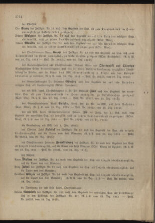 Kaiserlich-königliches Armee-Verordnungsblatt: Personal-Angelegenheiten 19151231 Seite: 38