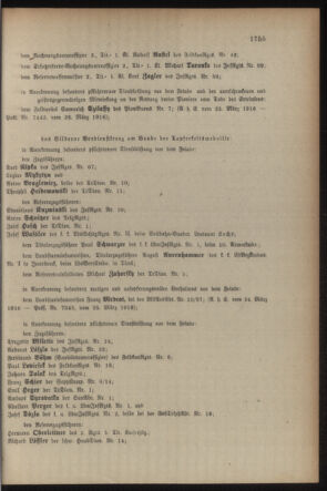 Kaiserlich-königliches Armee-Verordnungsblatt: Personal-Angelegenheiten 19160401 Seite: 13