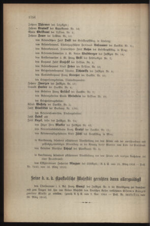 Kaiserlich-königliches Armee-Verordnungsblatt: Personal-Angelegenheiten 19160401 Seite: 14