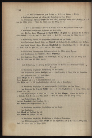 Kaiserlich-königliches Armee-Verordnungsblatt: Personal-Angelegenheiten 19160401 Seite: 2