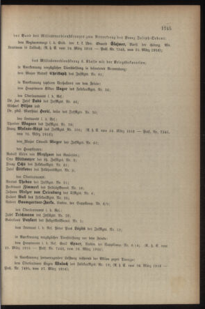 Kaiserlich-königliches Armee-Verordnungsblatt: Personal-Angelegenheiten 19160401 Seite: 3