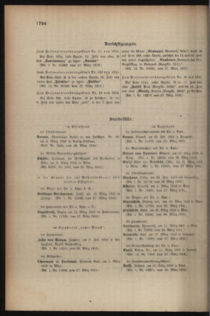 Kaiserlich-königliches Armee-Verordnungsblatt: Personal-Angelegenheiten 19160401 Seite: 52