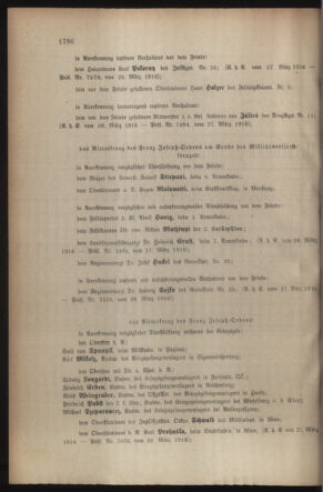 Kaiserlich-königliches Armee-Verordnungsblatt: Personal-Angelegenheiten 19160403 Seite: 2