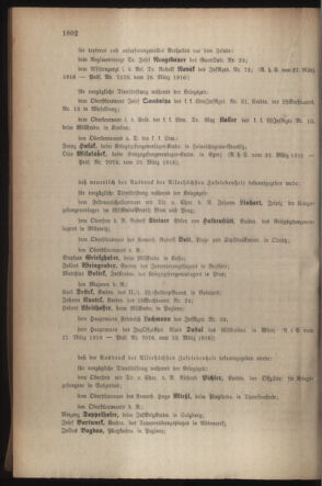 Kaiserlich-königliches Armee-Verordnungsblatt: Personal-Angelegenheiten 19160403 Seite: 8