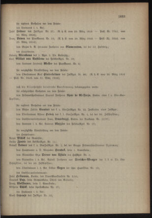 Kaiserlich-königliches Armee-Verordnungsblatt: Personal-Angelegenheiten 19160405 Seite: 3