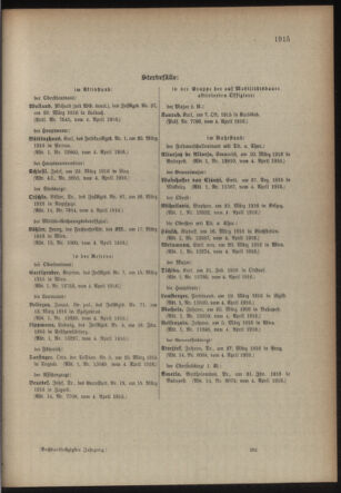 Kaiserlich-königliches Armee-Verordnungsblatt: Personal-Angelegenheiten 19160408 Seite: 53