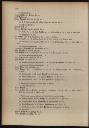 Kaiserlich-königliches Armee-Verordnungsblatt: Personal-Angelegenheiten 19160410 Seite: 10