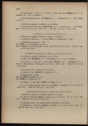 Kaiserlich-königliches Armee-Verordnungsblatt: Personal-Angelegenheiten 19160410 Seite: 2