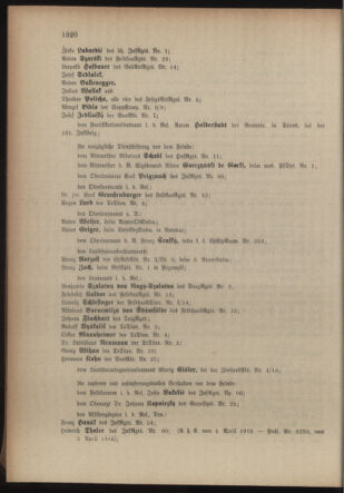 Kaiserlich-königliches Armee-Verordnungsblatt: Personal-Angelegenheiten 19160410 Seite: 4