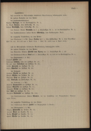 Kaiserlich-königliches Armee-Verordnungsblatt: Personal-Angelegenheiten 19160412 Seite: 3