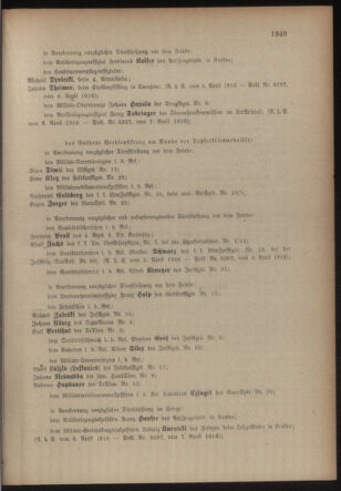 Kaiserlich-königliches Armee-Verordnungsblatt: Personal-Angelegenheiten 19160412 Seite: 7