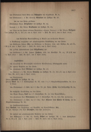 Kaiserlich-königliches Armee-Verordnungsblatt: Personal-Angelegenheiten 19160415 Seite: 3