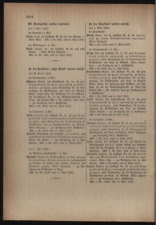 Kaiserlich-königliches Armee-Verordnungsblatt: Personal-Angelegenheiten 19160415 Seite: 30