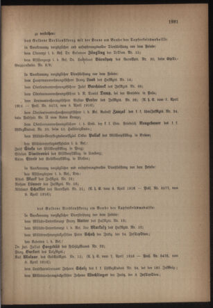 Kaiserlich-königliches Armee-Verordnungsblatt: Personal-Angelegenheiten 19160415 Seite: 7