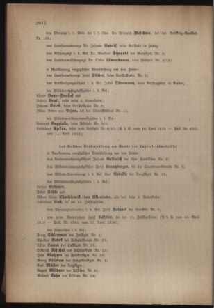 Kaiserlich-königliches Armee-Verordnungsblatt: Personal-Angelegenheiten 19160417 Seite: 10