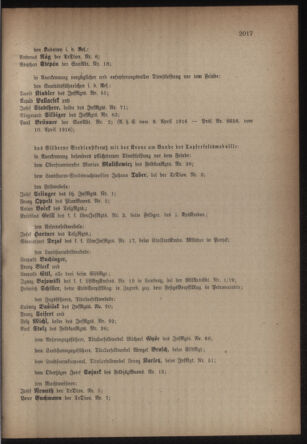 Kaiserlich-königliches Armee-Verordnungsblatt: Personal-Angelegenheiten 19160417 Seite: 11