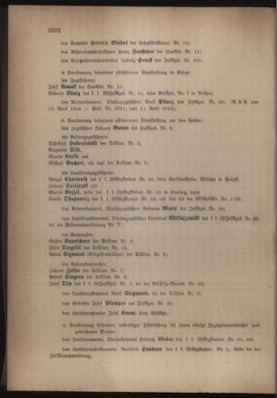 Kaiserlich-königliches Armee-Verordnungsblatt: Personal-Angelegenheiten 19160417 Seite: 16