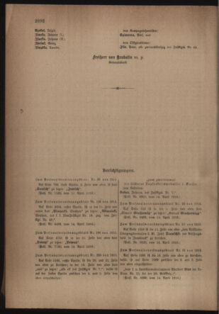 Kaiserlich-königliches Armee-Verordnungsblatt: Personal-Angelegenheiten 19160417 Seite: 26