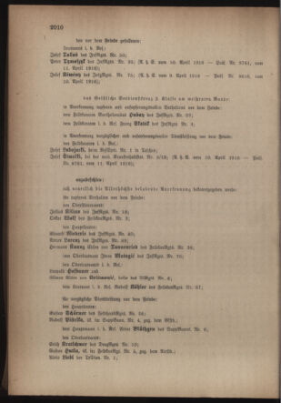 Kaiserlich-königliches Armee-Verordnungsblatt: Personal-Angelegenheiten 19160417 Seite: 4