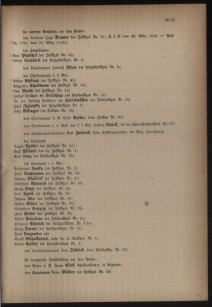 Kaiserlich-königliches Armee-Verordnungsblatt: Personal-Angelegenheiten 19160417 Seite: 7