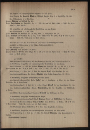 Kaiserlich-königliches Armee-Verordnungsblatt: Personal-Angelegenheiten 19160417 Seite: 9