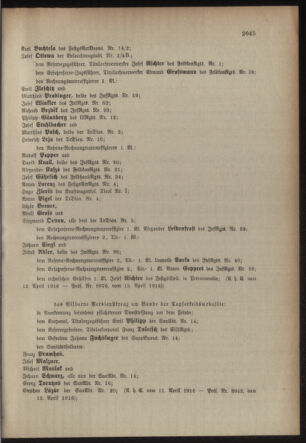 Kaiserlich-königliches Armee-Verordnungsblatt: Personal-Angelegenheiten 19160419 Seite: 11