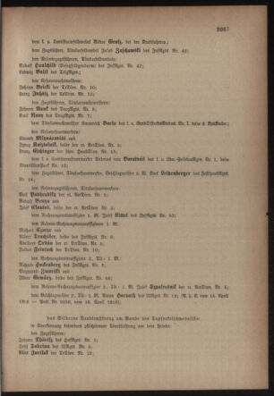 Kaiserlich-königliches Armee-Verordnungsblatt: Personal-Angelegenheiten 19160422 Seite: 11