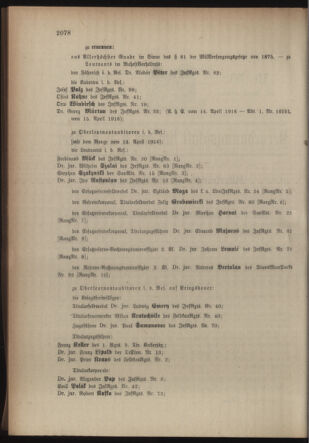 Kaiserlich-königliches Armee-Verordnungsblatt: Personal-Angelegenheiten 19160422 Seite: 22