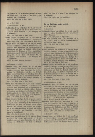 Kaiserlich-königliches Armee-Verordnungsblatt: Personal-Angelegenheiten 19160422 Seite: 27