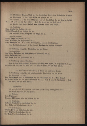 Kaiserlich-königliches Armee-Verordnungsblatt: Personal-Angelegenheiten 19160422 Seite: 3