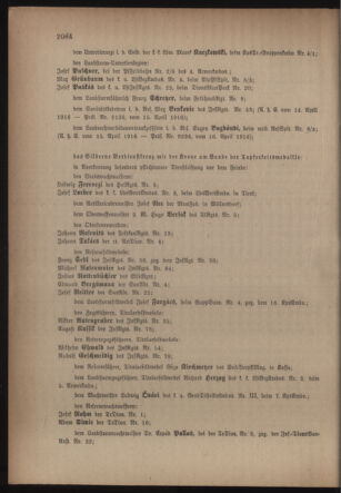 Kaiserlich-königliches Armee-Verordnungsblatt: Personal-Angelegenheiten 19160422 Seite: 8