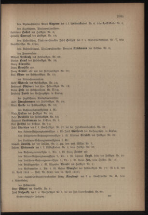 Kaiserlich-königliches Armee-Verordnungsblatt: Personal-Angelegenheiten 19160422 Seite: 9