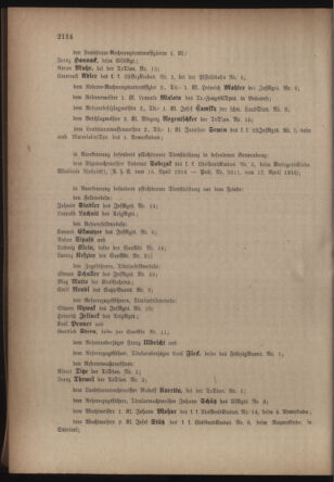 Kaiserlich-königliches Armee-Verordnungsblatt: Personal-Angelegenheiten 19160425 Seite: 10